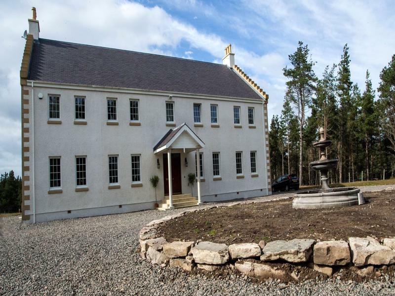 Dinichean House Bed & Breakfast Daviot  Exterior photo