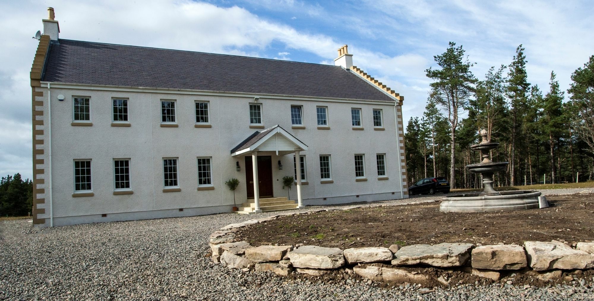 Dinichean House Bed & Breakfast Daviot  Exterior photo